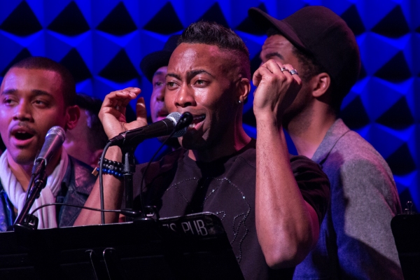 Photo Coverage: Inside BASQUIAT Preview Concert at Joe's Pub!  Image