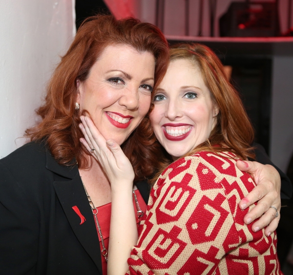 Photo Coverage: Backstage at Cyndi Lauper's KINKY KABARET for True Colors Image