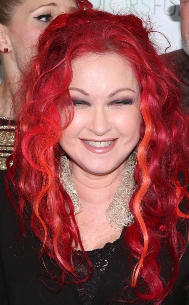 Photo Coverage: Backstage at Cyndi Lauper's KINKY KABARET for True Colors Image