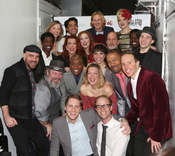 Photo Coverage: Backstage at Cyndi Lauper's KINKY KABARET for True Colors Image