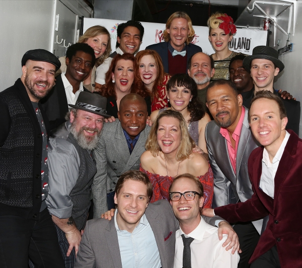 Photo Coverage: Backstage at Cyndi Lauper's KINKY KABARET for True Colors Image