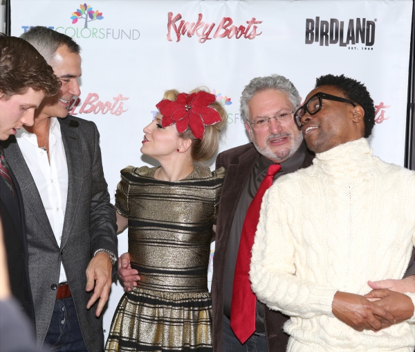 Photo Coverage: Backstage at Cyndi Lauper's KINKY KABARET for True Colors Image