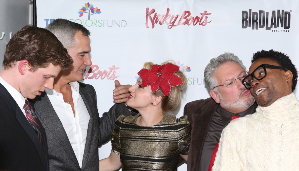 Photo Coverage: Backstage at Cyndi Lauper's KINKY KABARET for True Colors Image