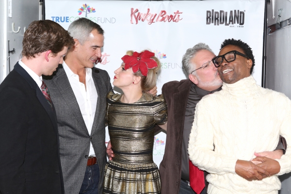 Photo Coverage: Backstage at Cyndi Lauper's KINKY KABARET for True Colors Image