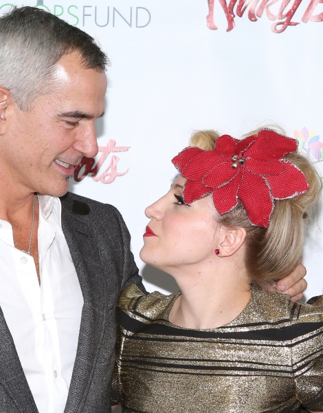 Photo Coverage: Backstage at Cyndi Lauper's KINKY KABARET for True Colors Image