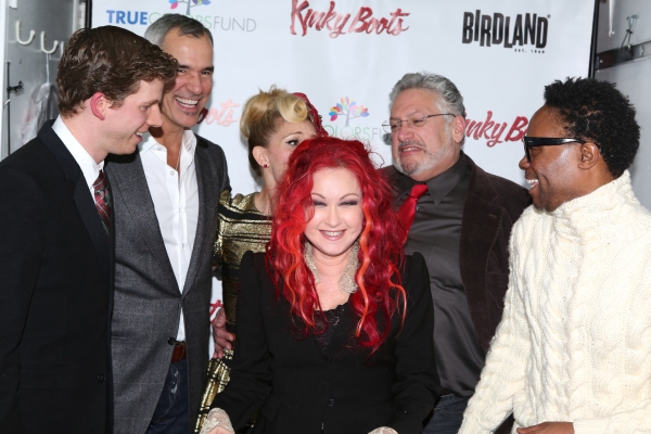 Photo Coverage: Backstage at Cyndi Lauper's KINKY KABARET for True Colors Image