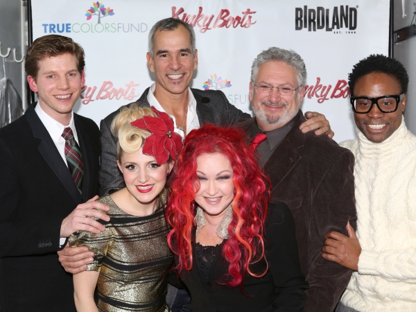 Photo Coverage: Backstage at Cyndi Lauper's KINKY KABARET for True Colors Image