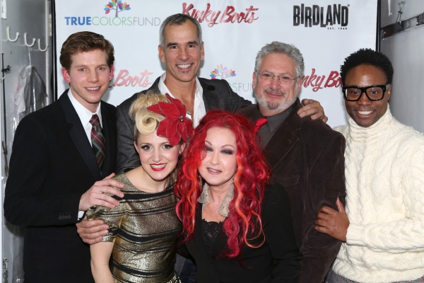 Photo Coverage: Backstage at Cyndi Lauper's KINKY KABARET for True Colors Image