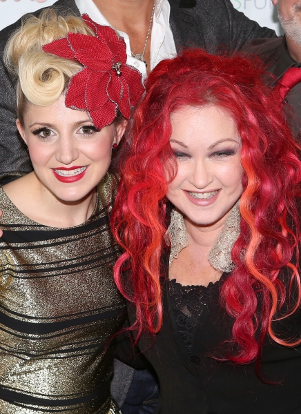 Photo Coverage: Backstage at Cyndi Lauper's KINKY KABARET for True Colors Image