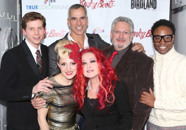 Photo Coverage: Backstage at Cyndi Lauper's KINKY KABARET for True Colors Image