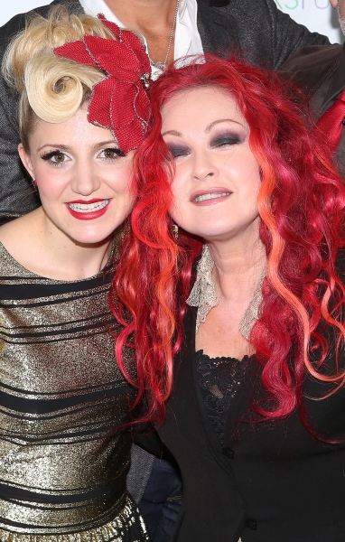 Photo Coverage: Backstage at Cyndi Lauper's KINKY KABARET for True Colors Image