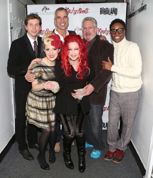 Photo Coverage: Backstage at Cyndi Lauper's KINKY KABARET for True Colors Image