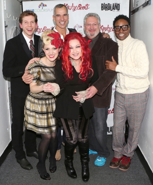 Photo Coverage: Backstage at Cyndi Lauper's KINKY KABARET for True Colors Image