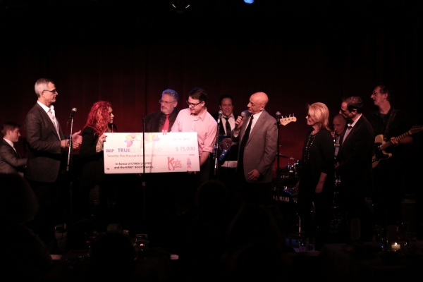 Photo Coverage: Inside the True Colors KINKY KABARET WITH Cyndi Lauper, Billy Porter, Stark Sands & More! Image