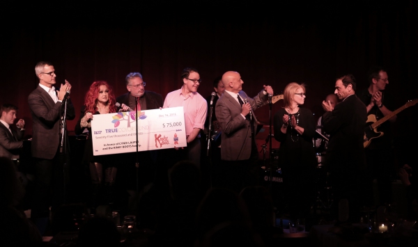 Photo Coverage: Inside the True Colors KINKY KABARET WITH Cyndi Lauper, Billy Porter, Stark Sands & More! Image