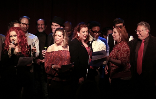 Photo Coverage: Inside the True Colors KINKY KABARET WITH Cyndi Lauper, Billy Porter, Stark Sands & More! Image