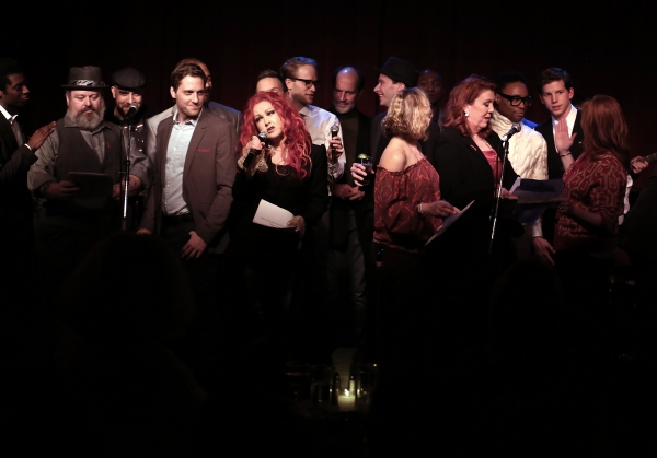 Photo Coverage: Inside the True Colors KINKY KABARET WITH Cyndi Lauper, Billy Porter, Stark Sands & More! Image