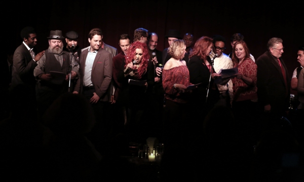 Photo Coverage: Inside the True Colors KINKY KABARET WITH Cyndi Lauper, Billy Porter, Stark Sands & More! Image