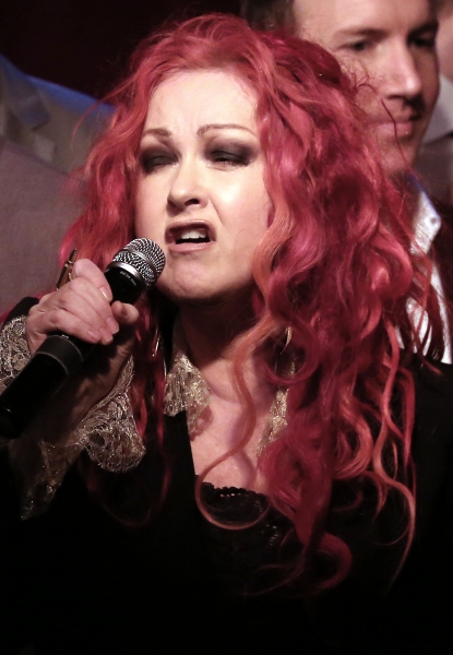 Photo Coverage: Inside the True Colors KINKY KABARET WITH Cyndi Lauper, Billy Porter, Stark Sands & More! Image