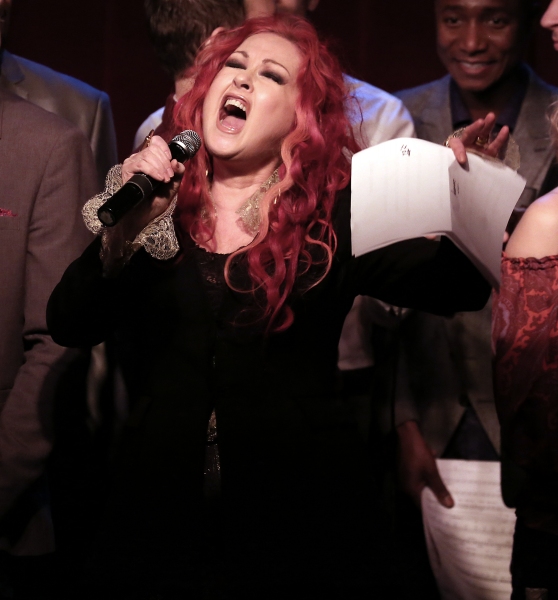 Photo Coverage: Inside the True Colors KINKY KABARET WITH Cyndi Lauper, Billy Porter, Stark Sands & More! Image
