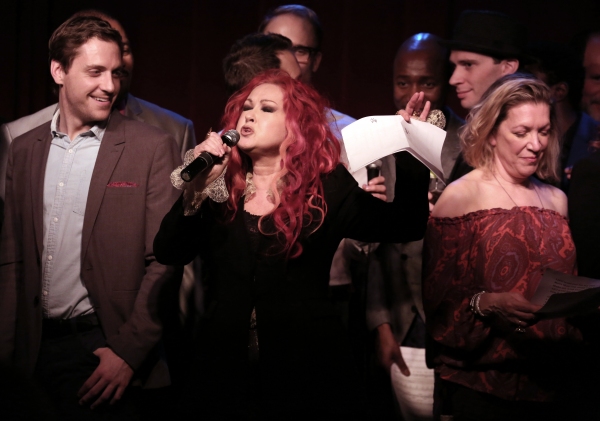 Photo Coverage: Inside the True Colors KINKY KABARET WITH Cyndi Lauper, Billy Porter, Stark Sands & More! Image