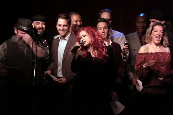 Photo Coverage: Inside the True Colors KINKY KABARET WITH Cyndi Lauper, Billy Porter, Stark Sands & More! Image