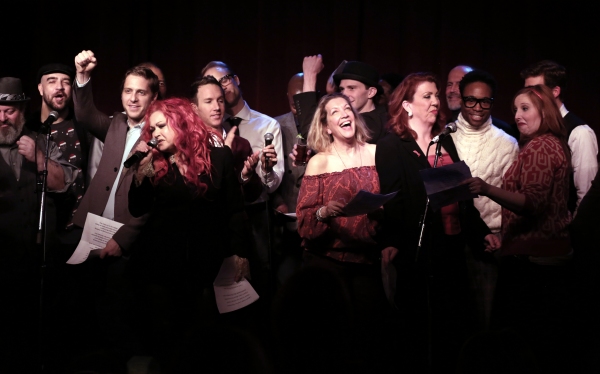 Photo Coverage: Inside the True Colors KINKY KABARET WITH Cyndi Lauper, Billy Porter, Stark Sands & More! Image
