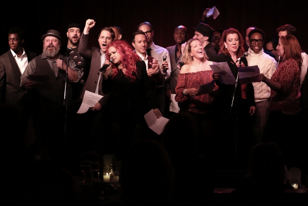 Photo Coverage: Inside the True Colors KINKY KABARET WITH Cyndi Lauper, Billy Porter, Stark Sands & More! Image