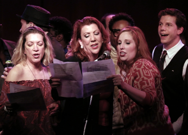 Photo Coverage: Inside the True Colors KINKY KABARET WITH Cyndi Lauper, Billy Porter, Stark Sands & More! Image