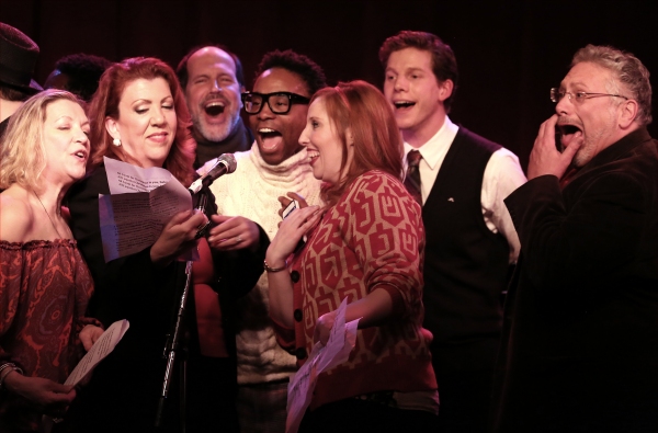 Photo Coverage: Inside the True Colors KINKY KABARET WITH Cyndi Lauper, Billy Porter, Stark Sands & More! Image