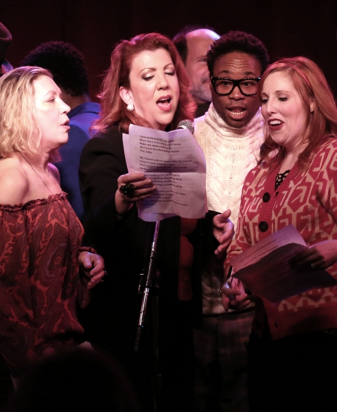 Photo Coverage: Inside the True Colors KINKY KABARET WITH Cyndi Lauper, Billy Porter, Stark Sands & More! Image