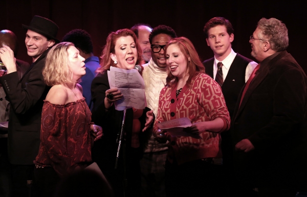Photo Coverage: Inside the True Colors KINKY KABARET WITH Cyndi Lauper, Billy Porter, Stark Sands & More! Image