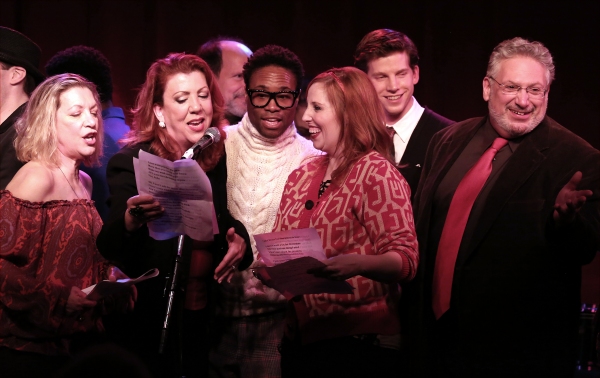 Photo Coverage: Inside the True Colors KINKY KABARET WITH Cyndi Lauper, Billy Porter, Stark Sands & More! Image