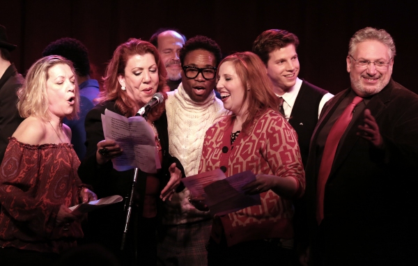 Photo Coverage: Inside the True Colors KINKY KABARET WITH Cyndi Lauper, Billy Porter, Stark Sands & More! Image
