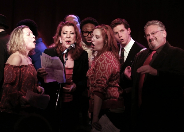 Photo Coverage: Inside the True Colors KINKY KABARET WITH Cyndi Lauper, Billy Porter, Stark Sands & More! Image