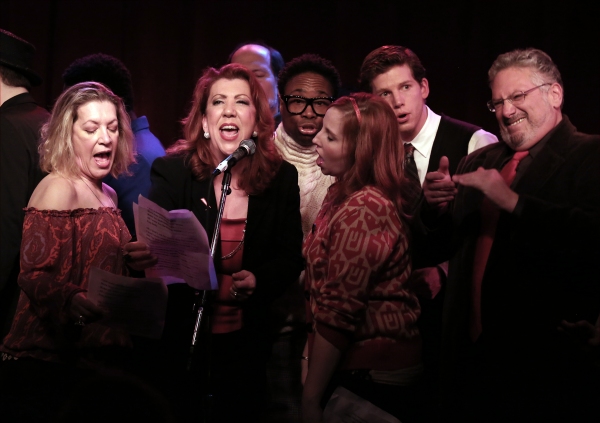 Photo Coverage: Inside the True Colors KINKY KABARET WITH Cyndi Lauper, Billy Porter, Stark Sands & More! Image