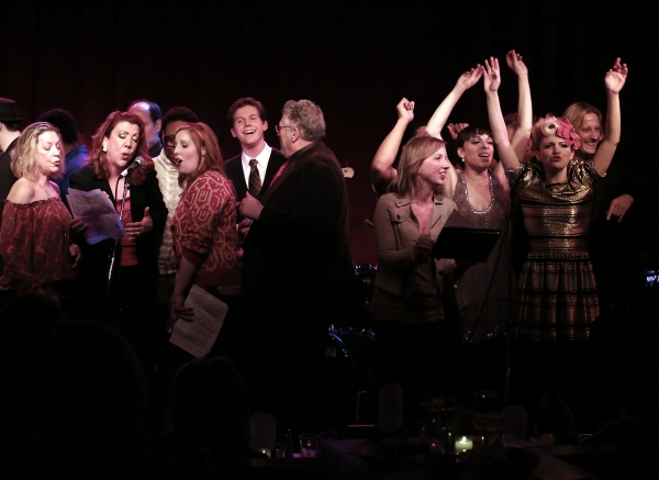 Photo Coverage: Inside the True Colors KINKY KABARET WITH Cyndi Lauper, Billy Porter, Stark Sands & More! Image