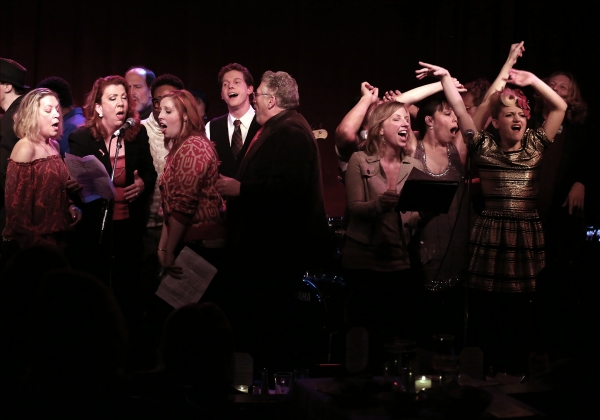 Photo Coverage: Inside the True Colors KINKY KABARET WITH Cyndi Lauper, Billy Porter, Stark Sands & More! Image