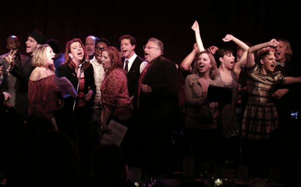 Photo Coverage: Inside the True Colors KINKY KABARET WITH Cyndi Lauper, Billy Porter, Stark Sands & More! Image
