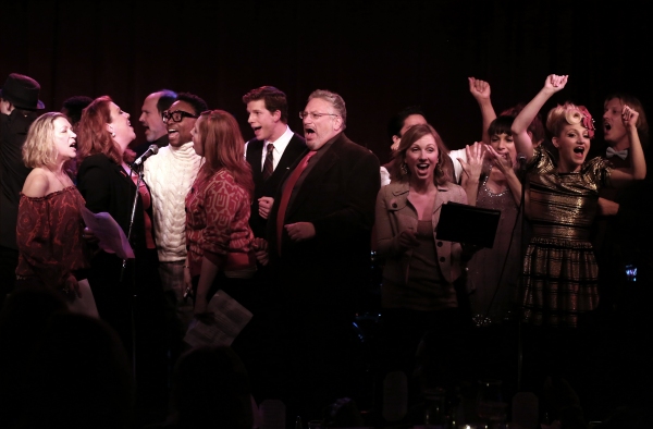 Photo Coverage: Inside the True Colors KINKY KABARET WITH Cyndi Lauper, Billy Porter, Stark Sands & More! Image