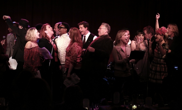 Photo Coverage: Inside the True Colors KINKY KABARET WITH Cyndi Lauper, Billy Porter, Stark Sands & More! Image