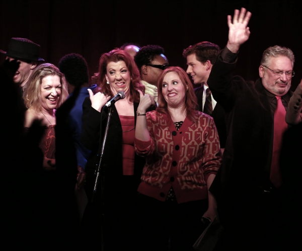 Photo Coverage: Inside the True Colors KINKY KABARET WITH Cyndi Lauper, Billy Porter, Stark Sands & More! Image