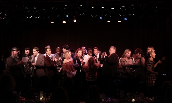 Photo Coverage: Inside the True Colors KINKY KABARET WITH Cyndi Lauper, Billy Porter, Stark Sands & More! Image