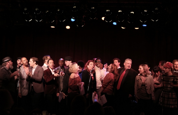 Photo Coverage: Inside the True Colors KINKY KABARET WITH Cyndi Lauper, Billy Porter, Stark Sands & More! Image