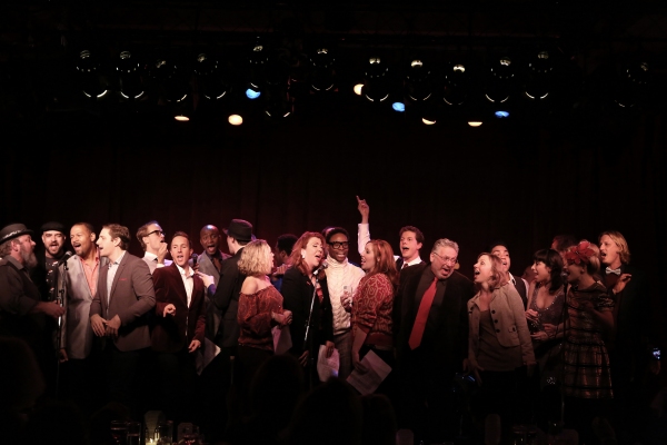 Photo Coverage: Inside the True Colors KINKY KABARET WITH Cyndi Lauper, Billy Porter, Stark Sands & More! Image