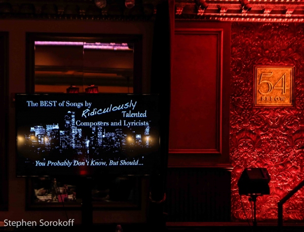 Photo Coverage: William Finn Hosts SONGS BY RIDICULOUSLY TALENTED COMPOSERS AND LYRICISTS at 54 Below  Image