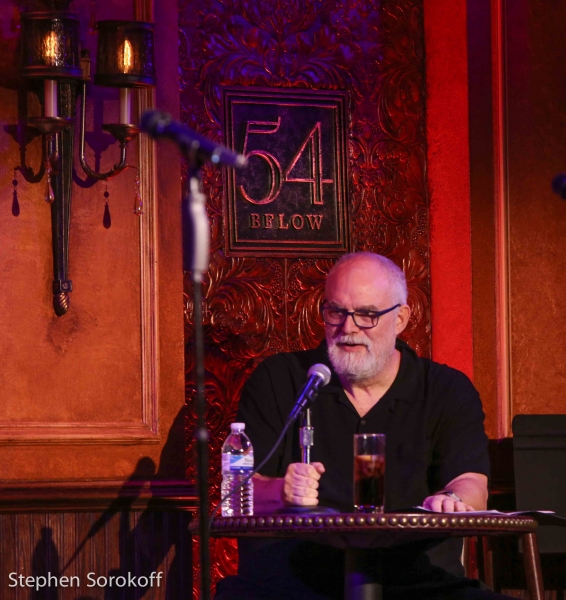Photo Coverage: William Finn Hosts SONGS BY RIDICULOUSLY TALENTED COMPOSERS AND LYRICISTS at 54 Below Image