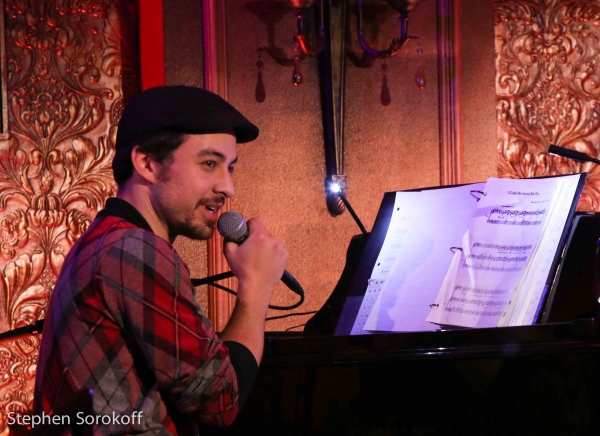 Photo Coverage: William Finn Hosts SONGS BY RIDICULOUSLY TALENTED COMPOSERS AND LYRICISTS at 54 Below Image