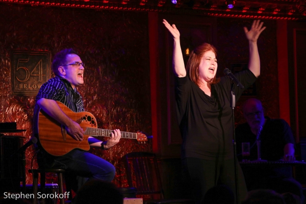 Photo Coverage: William Finn Hosts SONGS BY RIDICULOUSLY TALENTED COMPOSERS AND LYRICISTS at 54 Below 