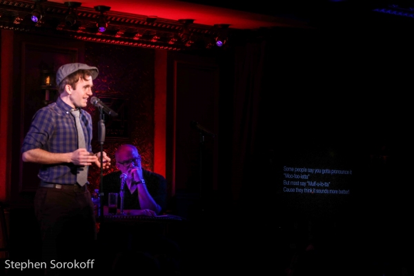 Photo Coverage: William Finn Hosts SONGS BY RIDICULOUSLY TALENTED COMPOSERS AND LYRICISTS at 54 Below  Image